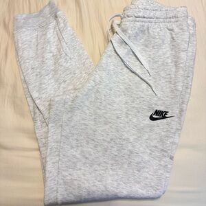 Nike women’s Gray Sweatpants